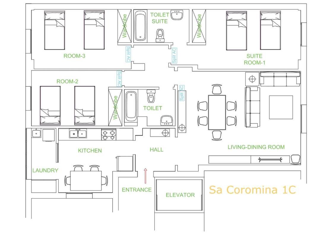 Sa Coromina & Sa Estany - 1 Min To And Restaurants * Cala Ratjada (Mallorca)
